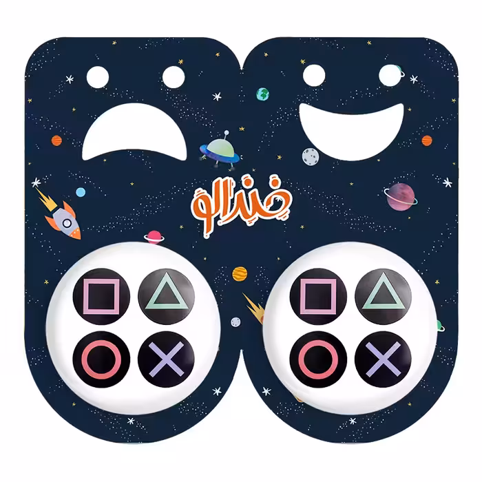 پیکسل خندالو مدل گیمر کد 3888 به همراه مگنت