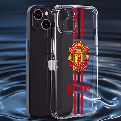 کاور طرح Manchester United مناسب برای گوشی موبایل اپل iPhone 13 