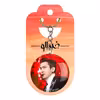 جاکلیدی خندالو مدل شیوون گروه سوپر جونیور Super Junior کد 21426