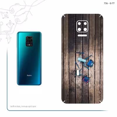 برچسب پوششی ماهوت مدل Drone مناسب برای گوشی موبایل شیائومی Redmi Note 9S