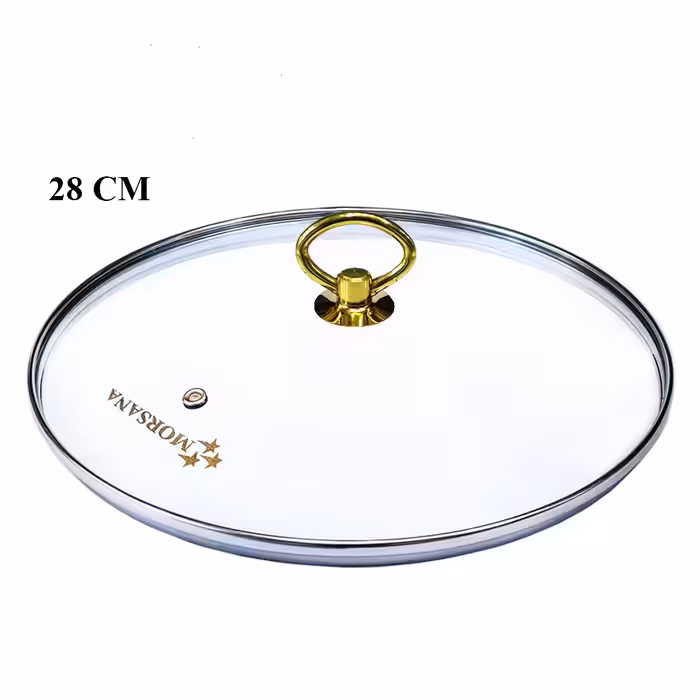 درب قابلمه و تابه مُرسانا مدل T28 سایز 28