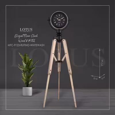 ساعت ایستاده لوتوس مدل MFC-9123-RUFINO