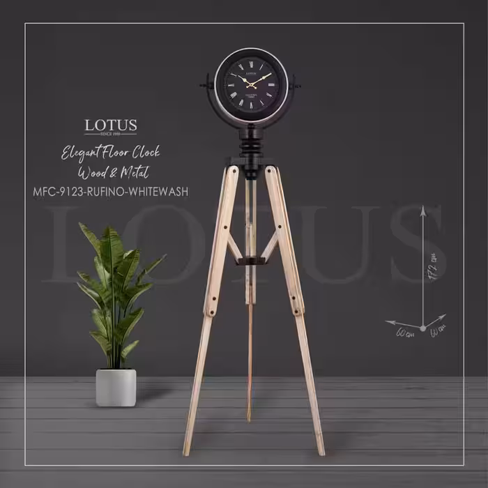 ساعت ایستاده لوتوس مدل MFC-9123-RUFINO