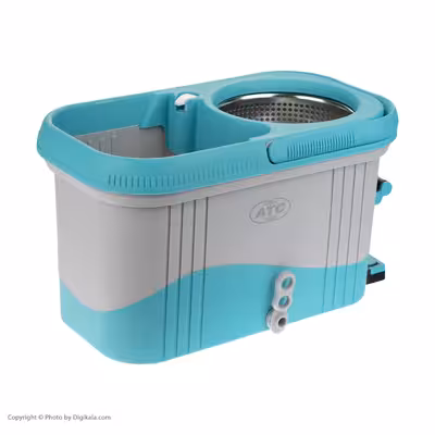 ست سطل و زمین شوی ای تی سی مدل A145 - 2