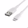 کابل تبدیل USB به لایتنینگ بلکین مدل CAA002bt1MWH  طول 1 متر