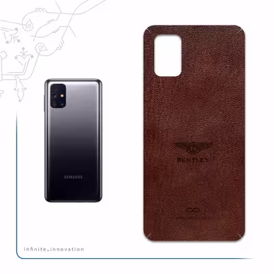 برچسب پوششی ماهوت مدل NL-BNTLY مناسب برای گوشی موبایل سامسونگ Galaxy M31S