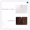 برچسب پوششی ماهوت مدل Dark Walnut Wood مناسب برای تبلت سامسونگ Galaxy Tab S 10.5 2014 T805