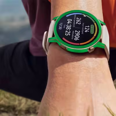 برچسب ماهوت طرح Matte-Green مناسب برای ساعت هوشمند هوآوی Watch GT 3 42mm