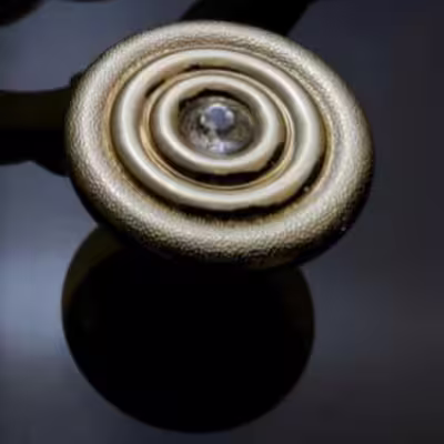 دستگیره کابینت رکس مدل تک پیچ  بسته 2 عددی