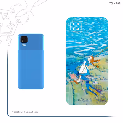 برچسب پوششی ماهوت مدل Anne Of Green Gables مناسب برای گوشی موبایل شیائومی Poco C3
