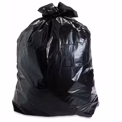 کیسه زباله مدل ضخیم کد 120.80 بسته 50 عددی