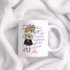 ماگ حس آمیزی طرح تولدت مبارک دختر فروردینی مدل پریچهر