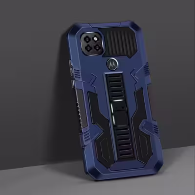 کاور کینگ پاور مدل Vangard مناسب برای گوشی موبایل موتورولا Moto G9 Power