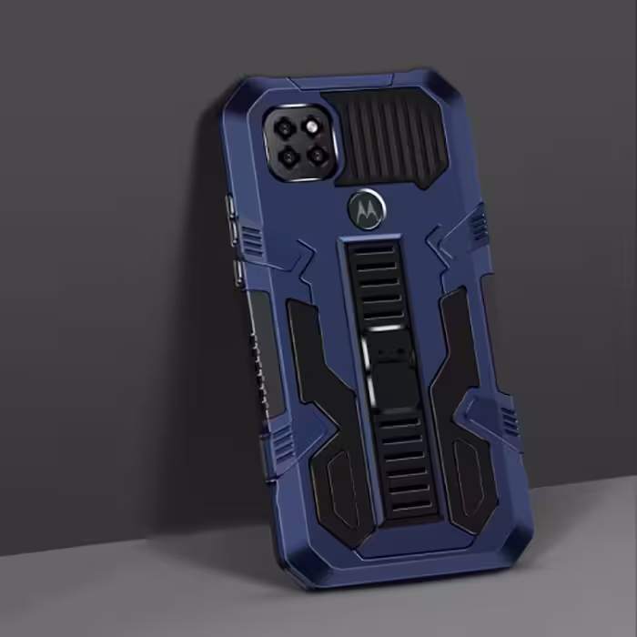 کاور کینگ پاور مدل Vangard مناسب برای گوشی موبایل موتورولا Moto G9 Power