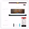 برچسب پوششی ماهوت مدل Violin-Instrument مناسب برای تبلت سامسونگ Galaxy Tab S4 10.5 2018 T835