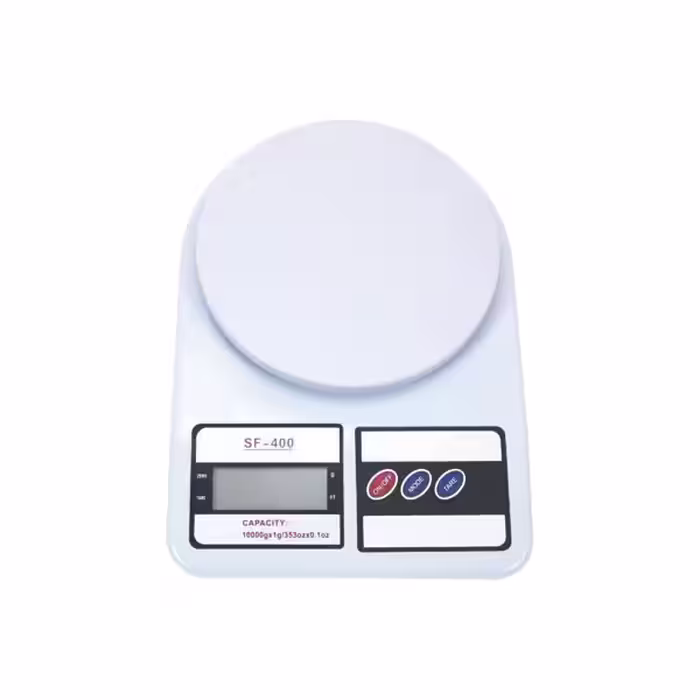 ترازوی آشپزخانه مدل SF400