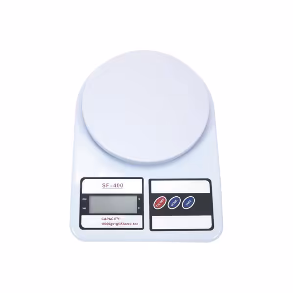 ترازوی آشپزخانه مدل SF400