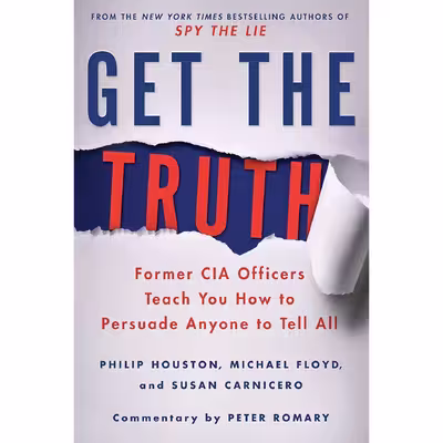 کتاب Get the Truth اثر جمعی از نویسندگان انتشارات St. Martins Griffin