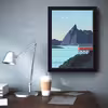 تابلو مدل نروژ Norway کد S3014-b