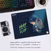 ماوس پد هومرو مدل A3598 طرح بازی PUBG