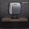 آینه سرویس بهداشتی  دلفین مدل ضدبخار TCH-HT-SQ 61