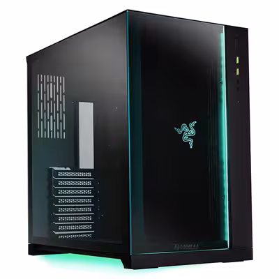 کیس کامپیوتر لیان لی مدل O11 Dynamic Razer Edition
