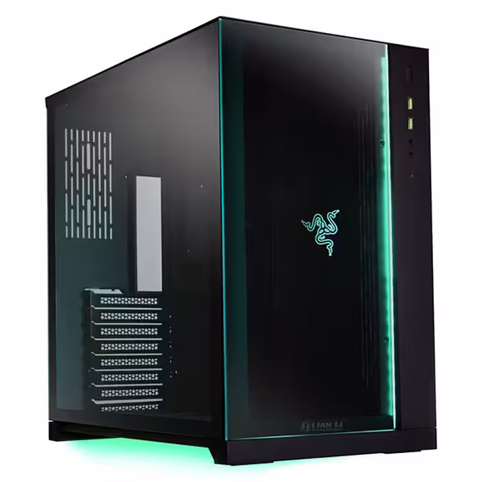 کیس کامپیوتر لیان لی مدل O11 Dynamic Razer Edition