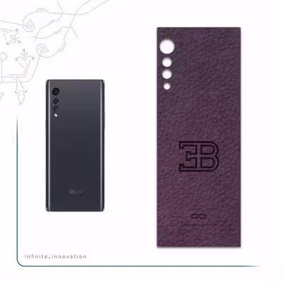 برچسب پوششی ماهوت مدل PL-BGGT مناسب برای گوشی موبایل ال جی Velvet 5G