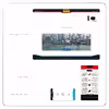 برچسب پوششی ماهوت مدل Shanghai City مناسب برای تبلت سامسونگ Galaxy Tab S3 9.7 2017 T820
