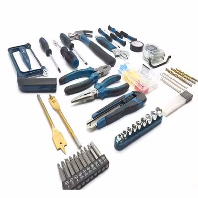 مجموعه 48 عددی جعبه ابزار باس مدل BS1308