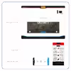 برچسب پوششی ماهوت مدل Call-of-Duty-Game مناسب برای تبلت سامسونگ Galaxy Tab S 10.5 2014 T805
