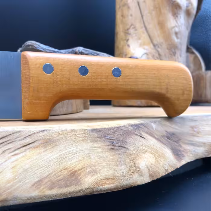 چاقوی آشپزخانه پناهنده مدل سلاخی