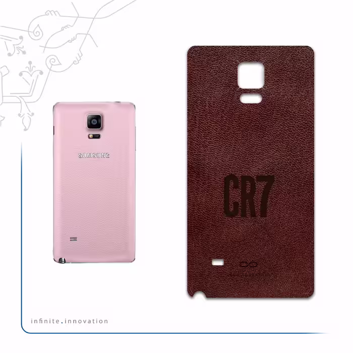 برچسب پوششی ماهوت مدل NL-CR7 مناسب برای گوشی موبایل سامسونگ Galaxy Note 4