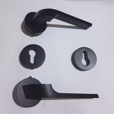 دستگیره در مدل A42 رزت سویچی بسته دو عددی