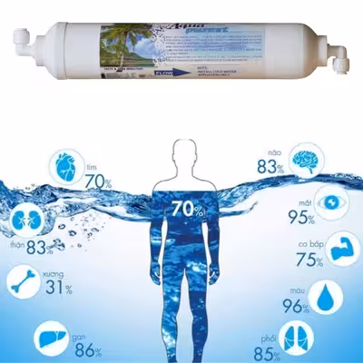 فیلتر تصفیه آب یخچال و فریزر آکوا پیورست مدل NX 2500G مجموعه 5 عددی