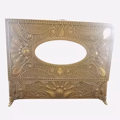 جعبه دستمال کاغذی مدل دایانا کد 1317-a