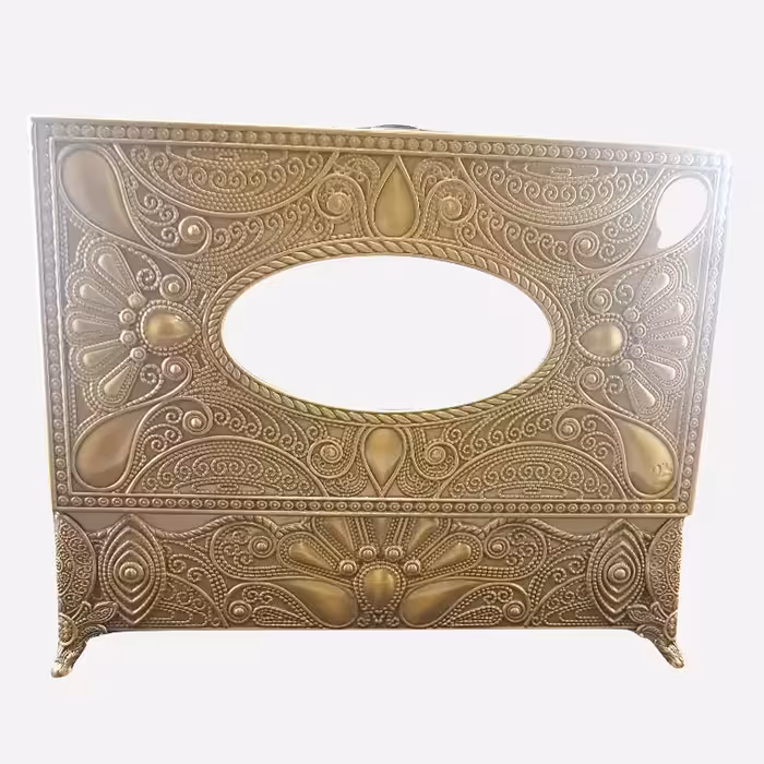 جعبه دستمال کاغذی مدل دایانا کد 1317-a