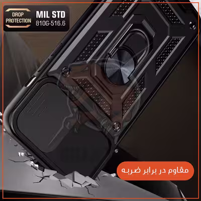کاور قاب تی رکس مدل BTM مناسب برای گوشی موبایل سامسونگ Galaxy S21 FE