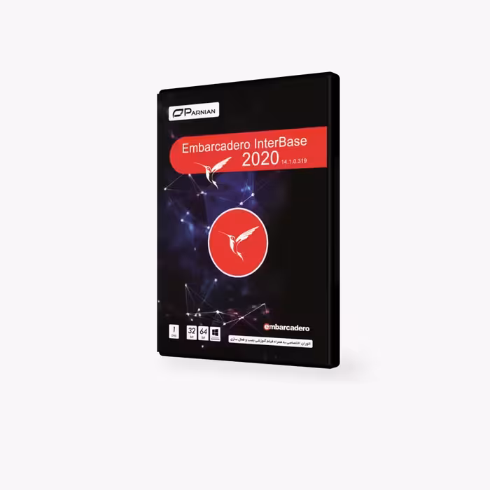 نرم افزار Embarcadero interbase 2020 14.1.0.319 نشر پرنیان