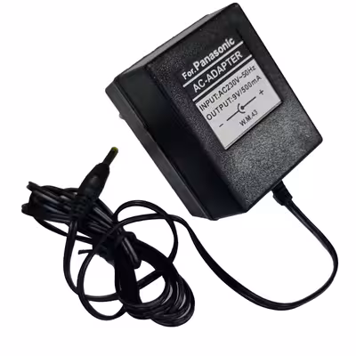 آداپتور 9 ولت 500 میلی آمپر مدل M-43 مناسب برای تلفن پاناسونیک