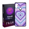 کاور گارد ایکس طرح قلب مدل Glass10534 مناسب برای گوشی موبایل سامسونگ Galaxy A11/M11