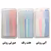 کاور کلاسیک مدل آبرنگی طرح سیلیکون پاک کد KHO.293 مناسب برای گوشی موبایل سامسونگ GALAXY A20S