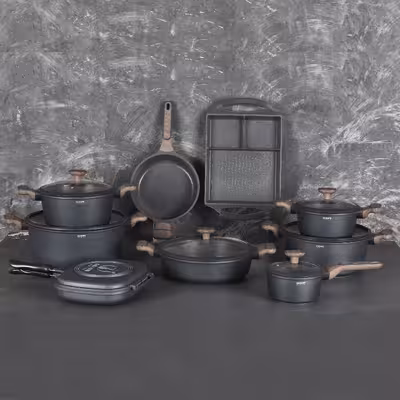 سرویس پخت و پز 17 پارچه جی فی نی مدل GZ-W