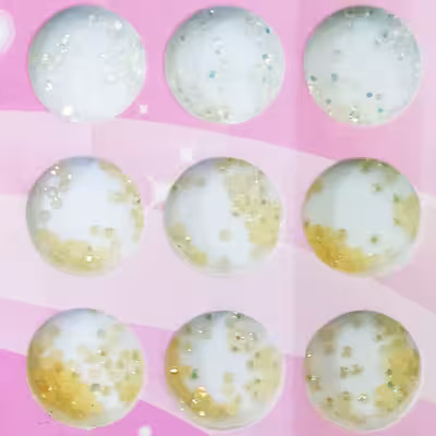 نگین ناخن شامل مدل N018