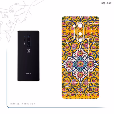 برچسب پوششی ماهوت مدل Iran Tile 10 مناسب برای گوشی موبایل وان پلاس 8 Pro