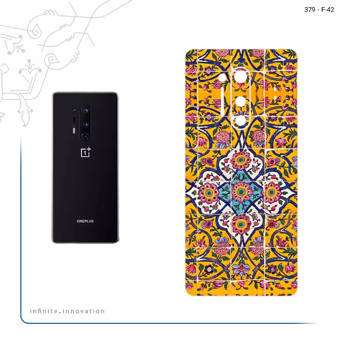 برچسب پوششی ماهوت مدل Iran Tile 10 مناسب برای گوشی موبایل وان پلاس 8 Pro