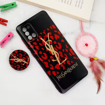 کاور کد YSL-316 مناسب برای گوشی موبایل سامسونگ Galaxy A31 به همراه پاپ سوکت