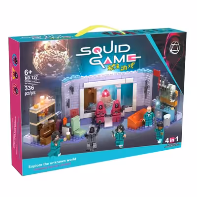 ساختنی مدل Squid Game کد 127