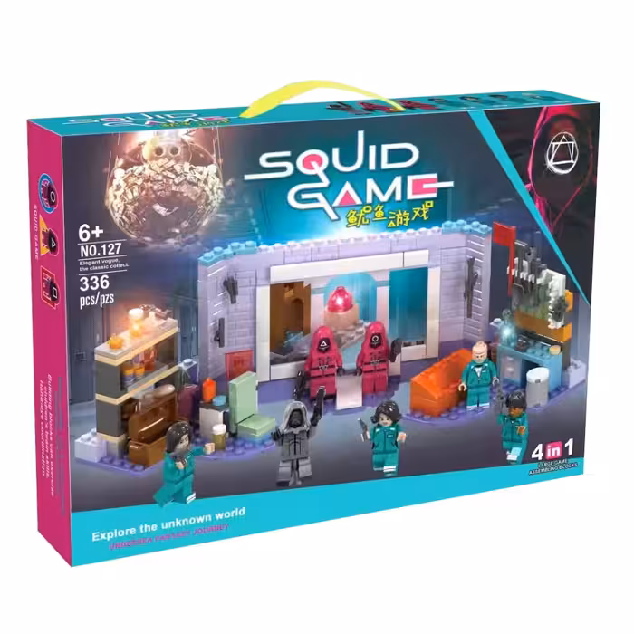 ساختنی مدل Squid Game کد 127