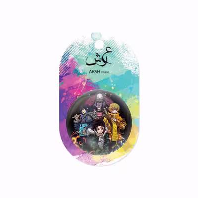 پیکسل عرش مدل شیطان کش Demon Slayer کد Asp2896